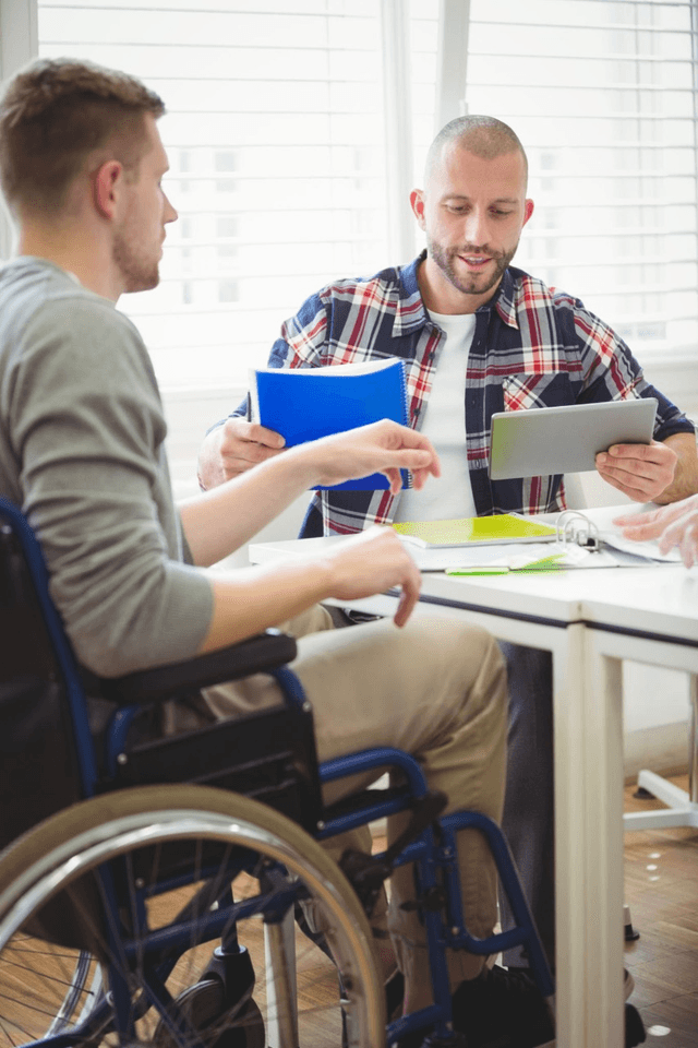 social worker assistance