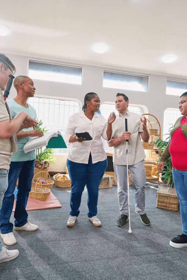 social worker assistance