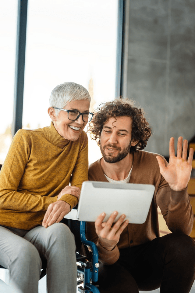 social worker assistance